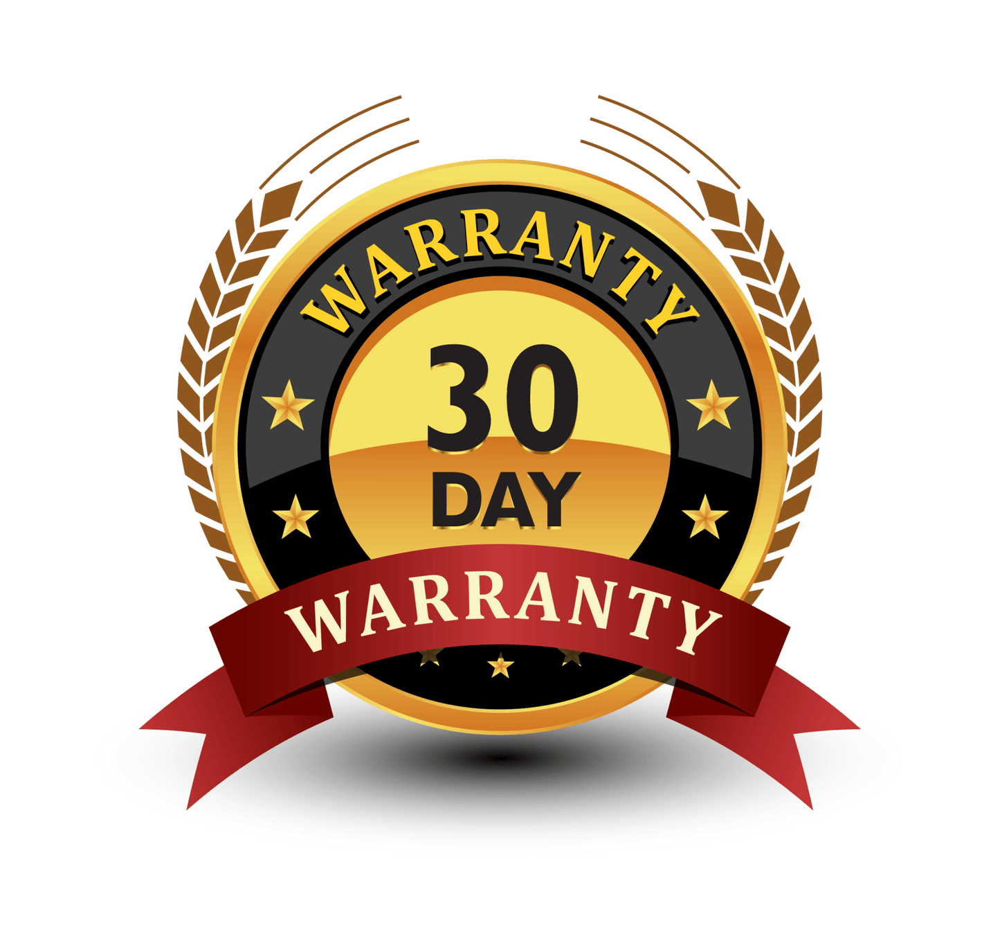 30 days warranty