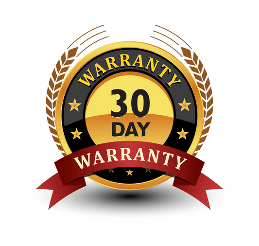 30 days warranty